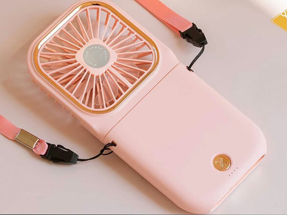 手持折疊風(fēng)扇方案開(kāi)發(fā)