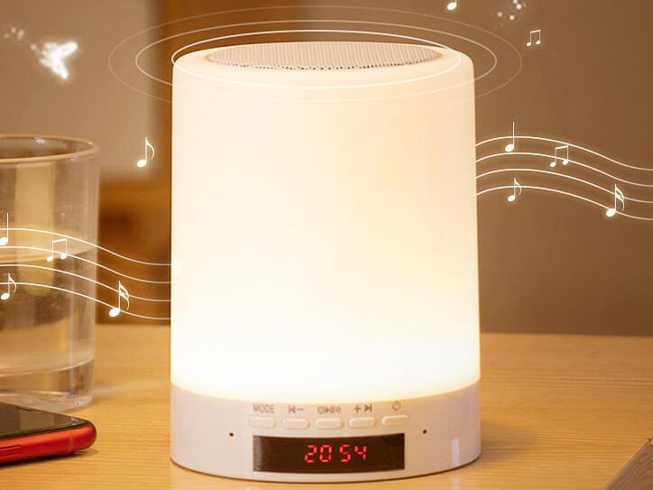 藍(lán)牙音箱七彩小夜燈方案開發(fā)