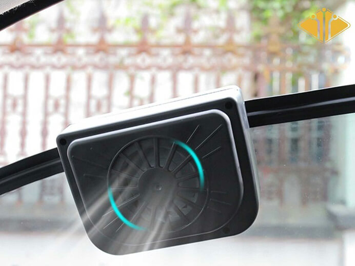 車載太陽能排風(fēng)扇方案開發(fā)