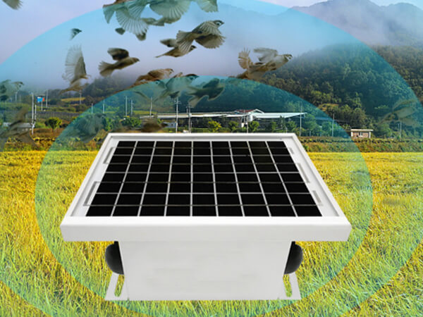 太陽能驅(qū)鳥器方案開發(fā)