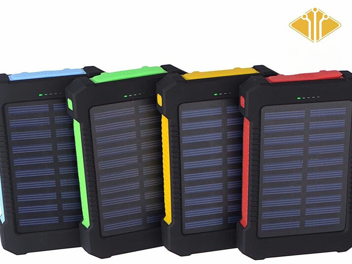 太陽能移動電源充電寶方案開發(fā)