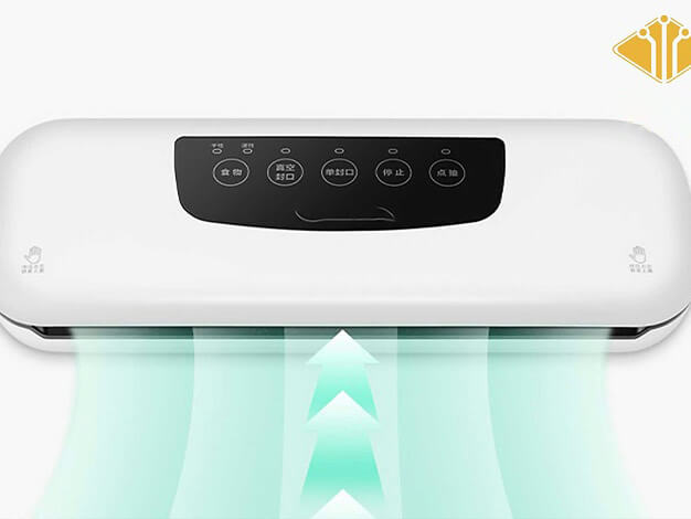 小型全自動真空封口機(jī)方案設(shè)計